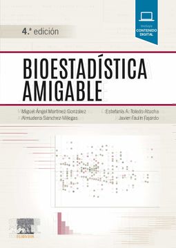 portada Bioestadística Amigable - 4ª Edición (in Spanish)