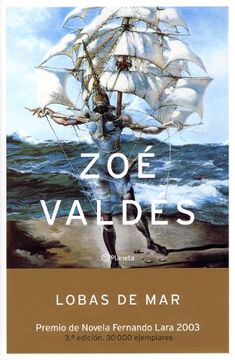 portada Lobas de mar (Autores Españoles e Iberoameric. )