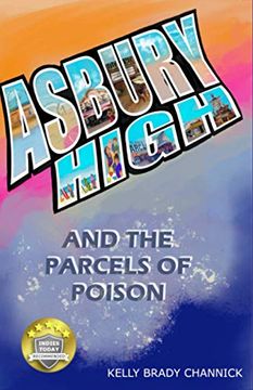 portada Asbury High and the Parcels of Poison: Asbury High Series (en Inglés)