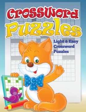 portada Crossword Puzzles (Light and Easy Crossword Puzzles) (en Inglés)