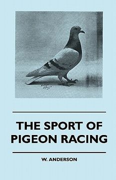 portada the sport of pigeon racing (en Inglés)