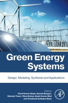 portada Green Energy Systems: Design, Modelling, Synthesis and Applications (en Inglés)