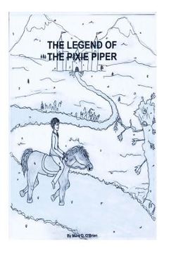 portada The Legend Of The Pixie Piper (en Inglés)