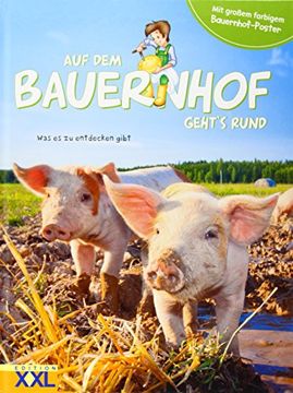 portada Auf dem Bauernhof geht?s rund (in German)