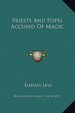 portada priests and popes accused of magic (en Inglés)