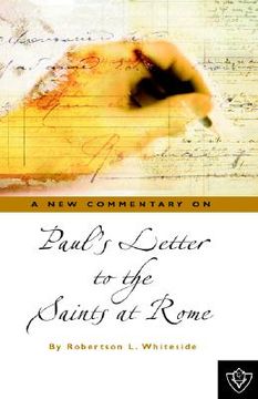 portada paul's letter to the saints at rome (en Inglés)