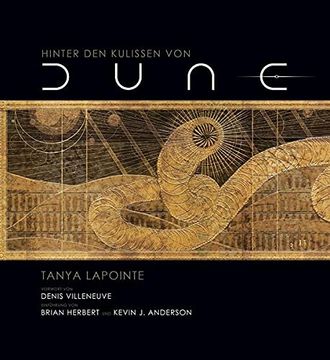 portada Hinter den Kulissen von Dune: (Hardcover im Schuber) (in German)