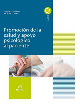 portada Promoción de la salud y apoyo psicológico al paciente (Ciclos Formativos)