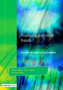 portada assessing individual needs: a practical approach (in English)