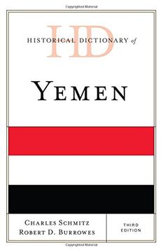portada Historical Dictionary of Yemen (Historical Dictionaries of Asia, Oceania and the Middle East) (in English)