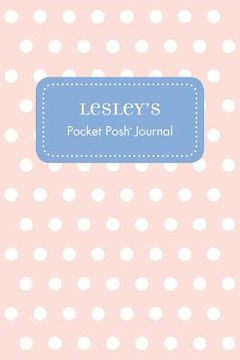 portada Lesley's Pocket Posh Journal, Polka Dot (en Inglés)