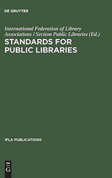 portada Standards for Public Libraries (en Alemán)