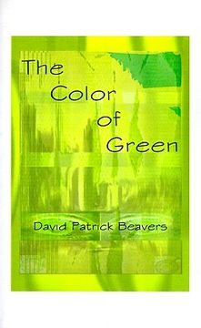 portada the color of green (en Inglés)