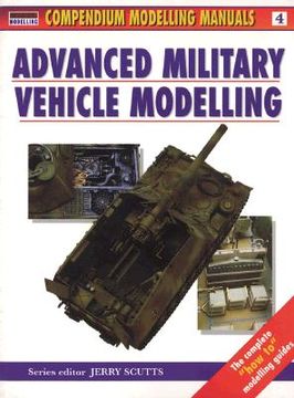 portada advanced military vehicle modelling