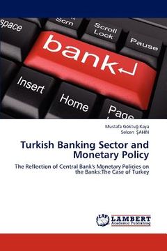 portada turkish banking sector and monetary policy (en Inglés)