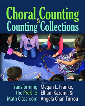 portada Choral Counting & Counting Collections: Transforming the Prek-5 Math Classroom (en Inglés)