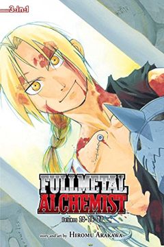portada Fullmetal Alchemist (3-in-1 Edition), Vol. 9: Includes Vols. 25, 26 & 27 (en Inglés)