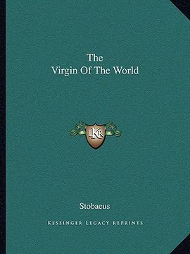 portada the virgin of the world