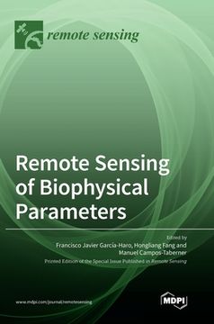 portada Remote Sensing of Biophysical Parameters (en Inglés)