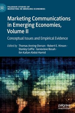 portada Marketing Communications in Emerging Economies, Volume II: Conceptual Issues and Empirical Evidence (in English)