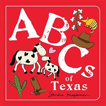 portada Abcs of Texas (Abcs Regional) (en Inglés)