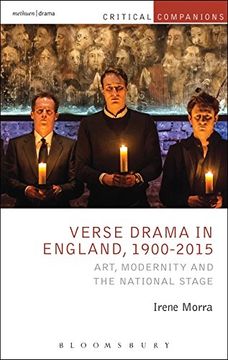 portada Verse Drama in England, 1900-2015: Art, Modernity and the National Stage (Critical Companions)