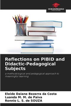 portada Reflections on PIBID and Didactic-Pedagogical Subjects (in English)