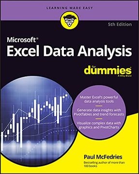portada Excel Data Analysis for Dummies (For Dummies (Computer 