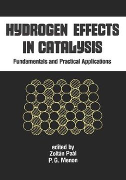 portada hydrogen effects in catalysis: fundamentals and practical applications