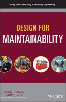 portada Design for Maintainability (Quality and Reliability Engineering Series) 