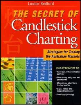 portada The Secret of Candlestick Charting: Strategies for Trading the Australian Markets