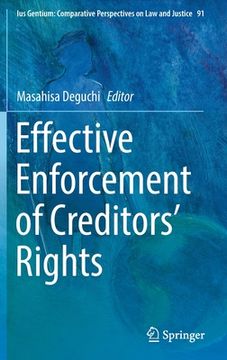 portada Effective Enforcement of Creditors' Rights (in English)