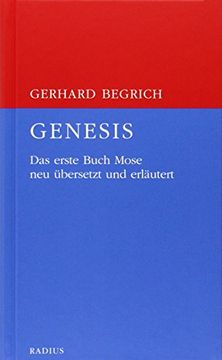portada Genesis: Das erste Buch Mose neu übersetzt und erläutert (en Alemán)