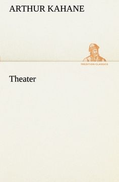 portada Theater (TREDITION CLASSICS) (German Edition)