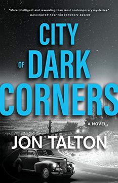 portada City of Dark Corners: A Novel (en Inglés)