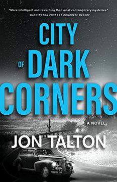 portada City of Dark Corners: A Novel (in English)