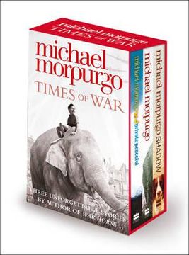 portada times of war collection. michael morpurgo (en Inglés)