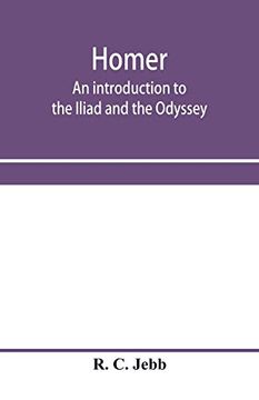 portada Homer: An Introduction to the Iliad and the Odyssey (en Inglés)