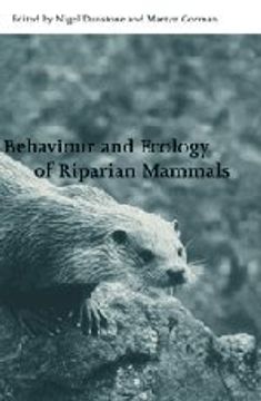 portada Behaviour and Ecology of Riparian Mammals Hardback (Symposia of the Zoological Society of London) (en Inglés)