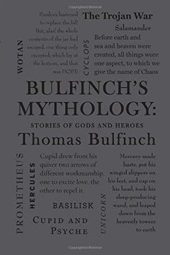 portada Bulfinch's Mythology: Stories of Gods and Heroes (Word Cloud Classics) (en Inglés)