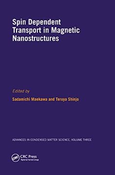 portada Spin Dependent Transport in Magnetic Nanostructures (Advances in Condensed Matter Science) (en Inglés)