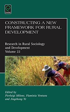 portada Constructing a New Framework for Rural Development (Research in Rural Sociology and Development)