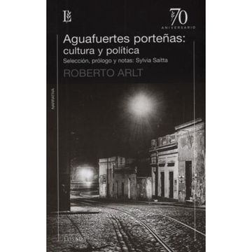 portada Aguafuertes Porteñas Cultura y Politica (in Spanish)