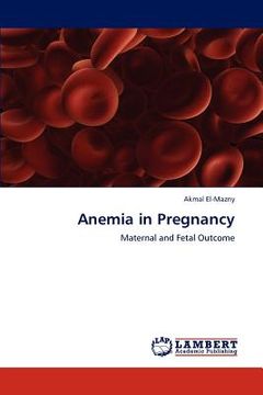 portada anemia in pregnancy (en Inglés)