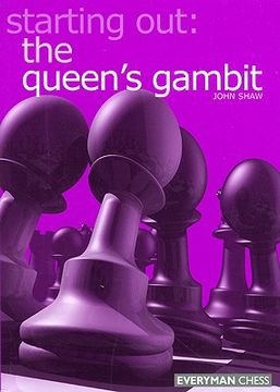portada starting out the queens gambit (en Inglés)