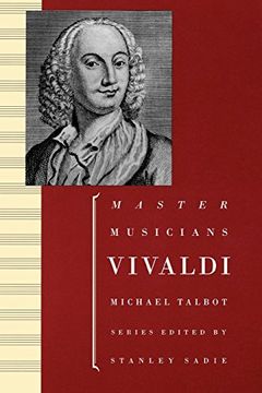 portada Vivaldi (Master Musicians Series) (en Inglés)