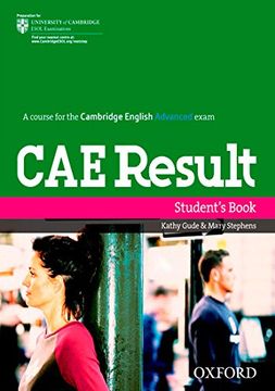 portada Cae Result, new Edition: Student's Book (Result Super-Series) (en Inglés)