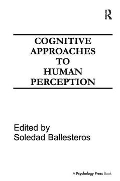 portada Cognitive Approaches to Human Perception