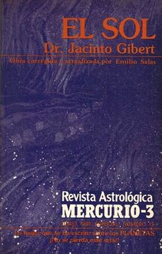 portada El Sol. Revista Astrologica Mercurio 3