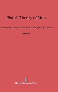 portada Plato's Theory of man (en Inglés)
